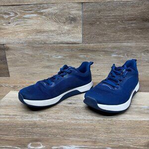 Whitin Zero Drop Wide Toe Box Blue Athletic Shoes Women's Size EU 39